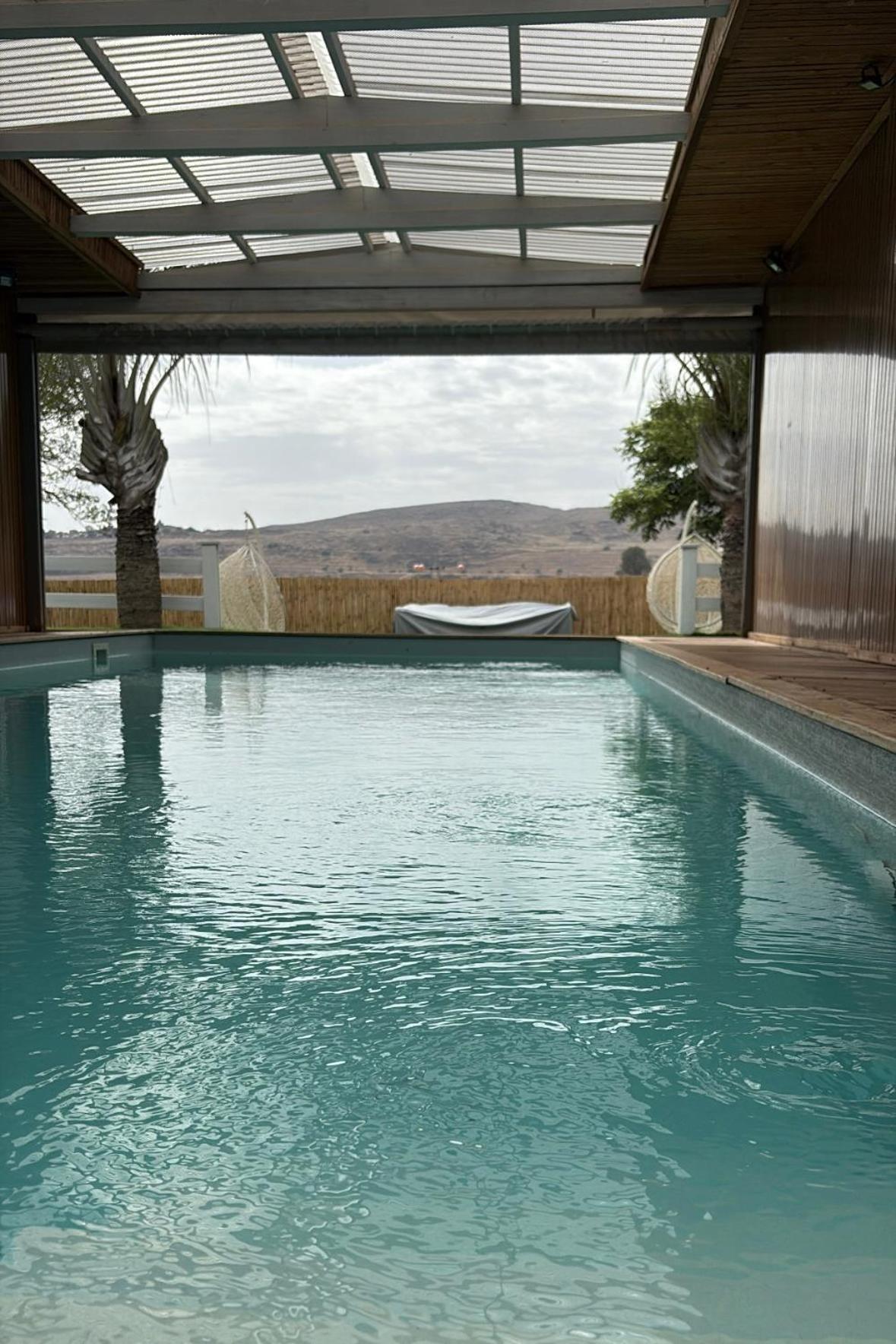 Villa Kesem Bagolan à Had Nes Extérieur photo