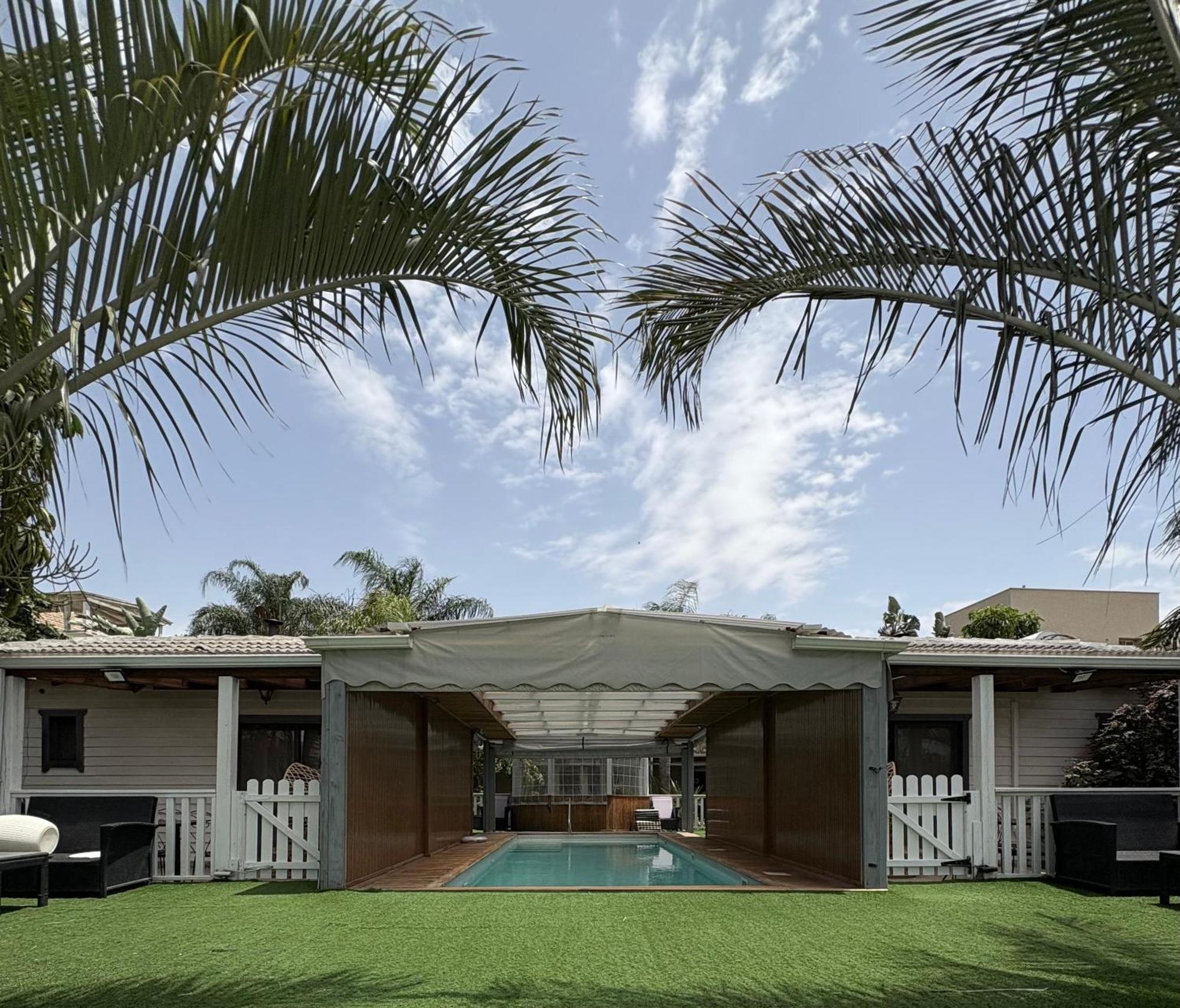 Villa Kesem Bagolan à Had Nes Extérieur photo