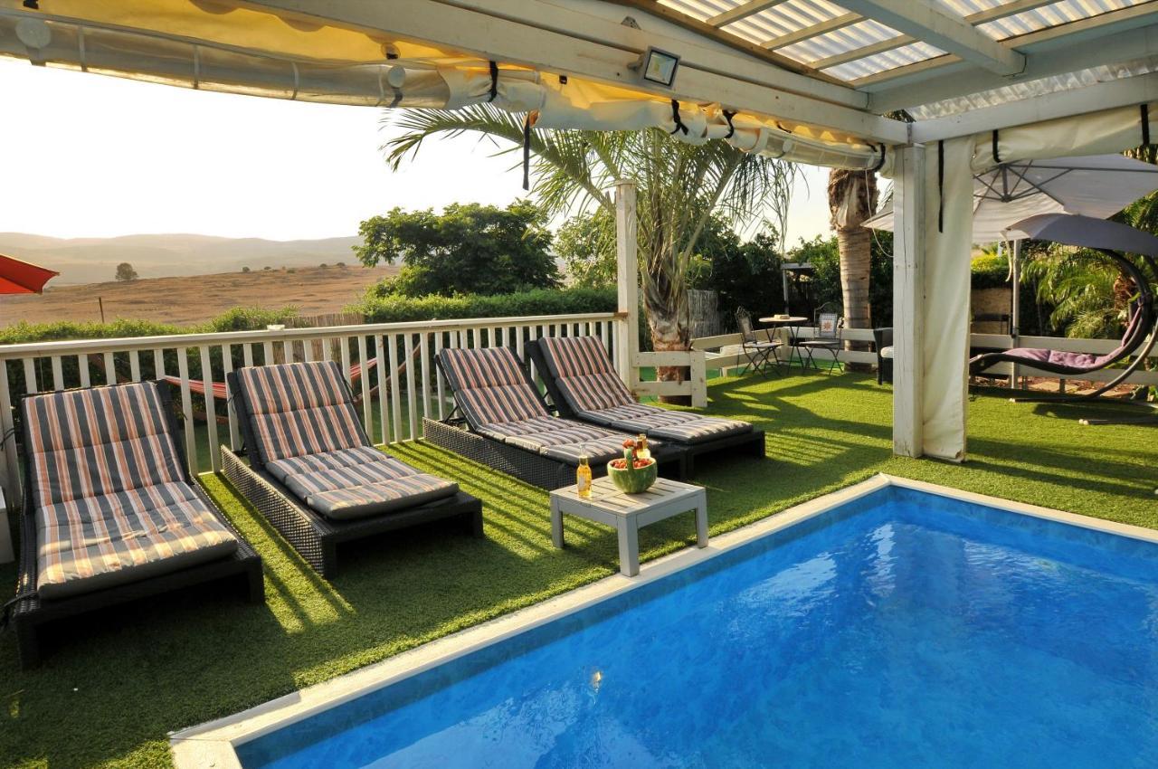 Villa Kesem Bagolan à Had Nes Extérieur photo