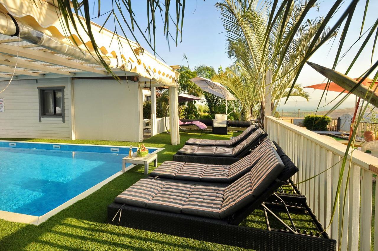 Villa Kesem Bagolan à Had Nes Extérieur photo